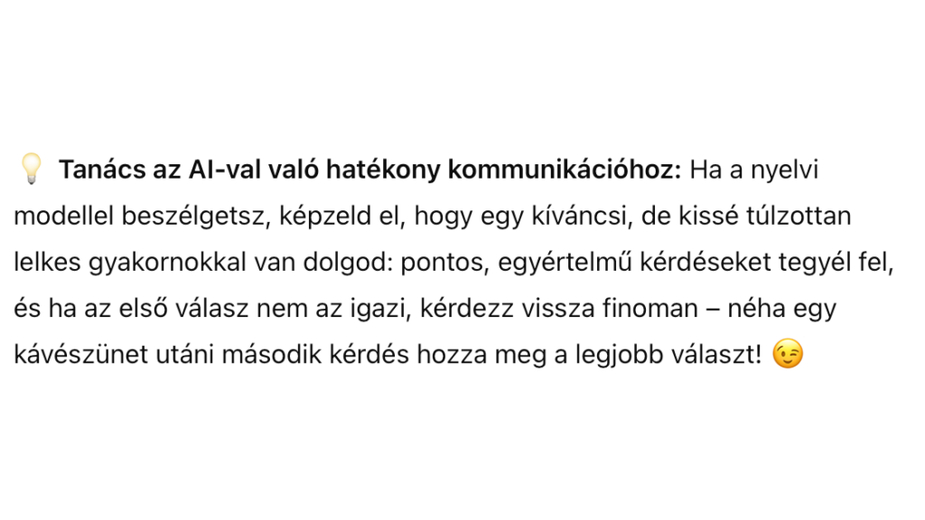 nyelvi modell
